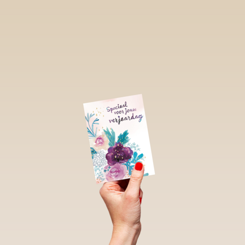 aquarel bloemen