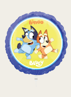 Ballon Bluey en Bingo Multi