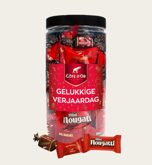 Cote dOr Chocolade Mix Gelukkige Verjaardag
