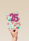 verjaardag leeftijden 25 jaar cocktails