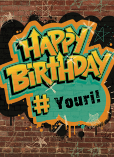 verjaardag tiener happy birthday