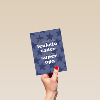 Vaderdag Vader en superopa