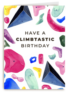have a climbtastic birthday