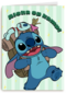 Stitch Aloha op kamp kaart