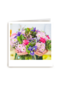 Felicitatiekaart mooi boeket met bloemen