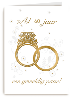 Al 60 jaar een geweldig paar