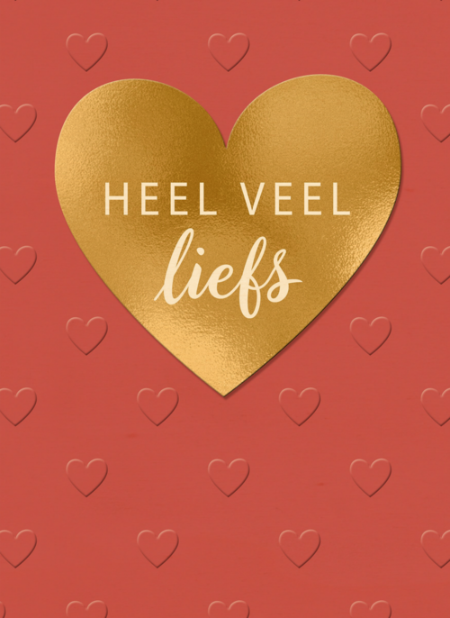 valentijnskaart stijlvol beterschap sterkte heel veel liefs