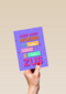hippe verjaardagskaart voor een zus