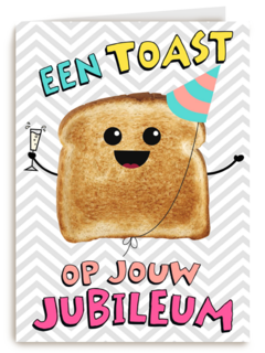 toast op jouw jubileum