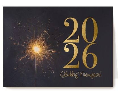 Nieuwjaar 2026 Sterretje