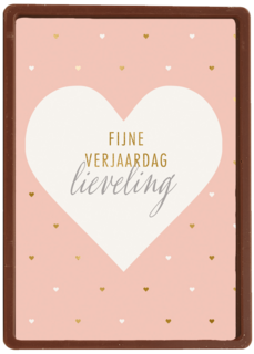 Verjaardagskaart tiener meisje Fijne verjaardag lieveling