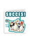 Penguins Succes kaart