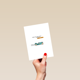 Nieuwe baan kijk jou eens gaan