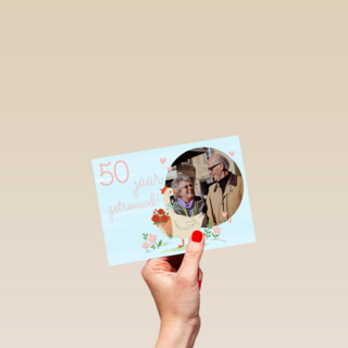25 Jaar Getrouwd