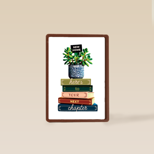 Here is to your next chapter