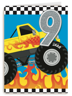 verjaardag leeftijden auto 9 jaar