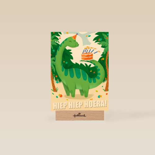 hiep hiep brachiosaurus hoera