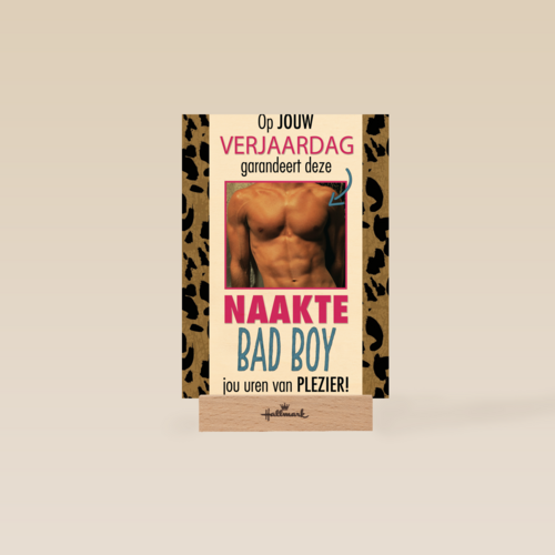 naakte bad boy