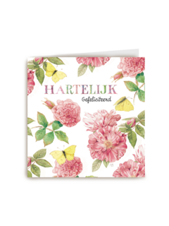 marjolein bastin hartelijk gefeliciteerd bloemen