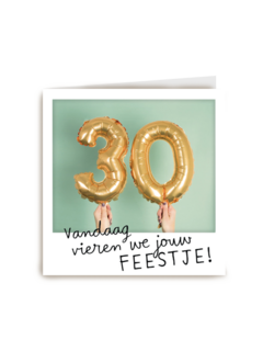 polaroid 30 jaar oud dertig