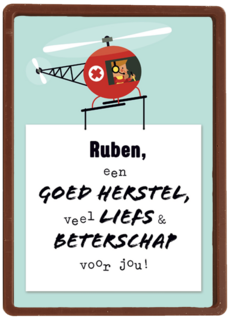 Hopelijk krik je gauw weer op