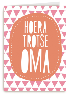 hoera trotse oma