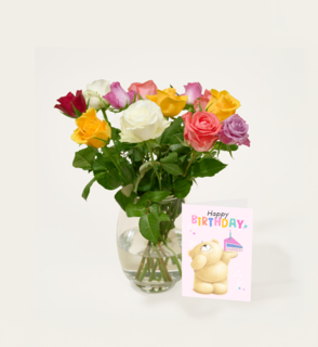 Brievenbus Bloemen Rozen Taylor