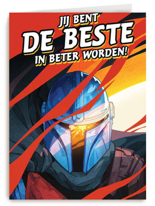 Mandalorean beterschapkaart