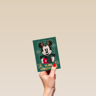 fijne kertsdagen mickey