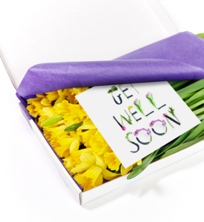 Brievenbus Boeket Narcis