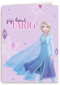 verjaardag kaart frozen elsa jij bent jarig