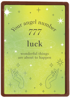 Angel Numbers 777 luck stijlvol