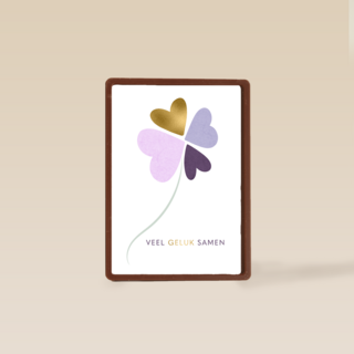 Love Story Veel Geluk Samen