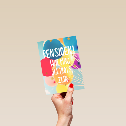 wat mag jij trots zijn op je pensioen