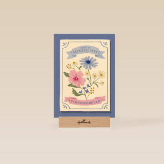 Allerliefste schoonmoeder bloem