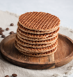 Blik Stroopwafels Delfsblauw