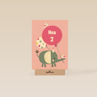 olifant met ballon