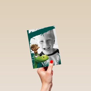 hoera voor een stoere jongen spot en arlo fotokaart