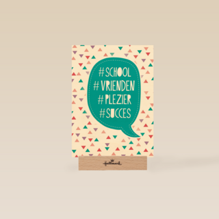 back to school school vrienden plezier succes