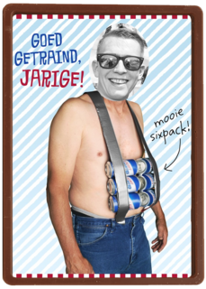 goed getraind jarige