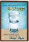 half vol half leeg