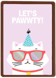 Uitnodiging verjaardagsfeest Lets pawwty