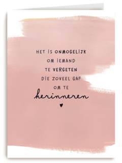 sterkte het is onmogelijk