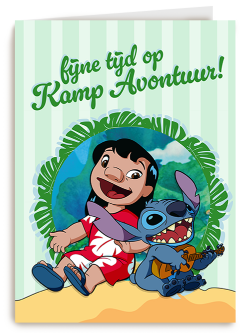 Lilo Stitch Kamp avontuur