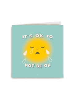 Its ok to no be ok