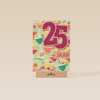 verjaardag leeftijden 25 jaar cocktails
