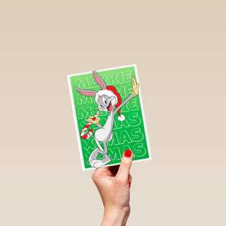 merrie xmas met bugs bunny