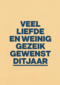 Veel liefde gewenst AndC
