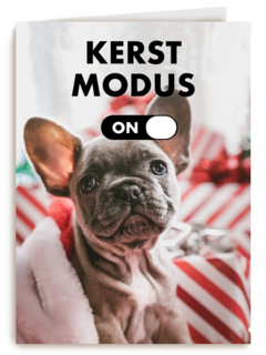 hallmark kerstkaart kerstmodus on