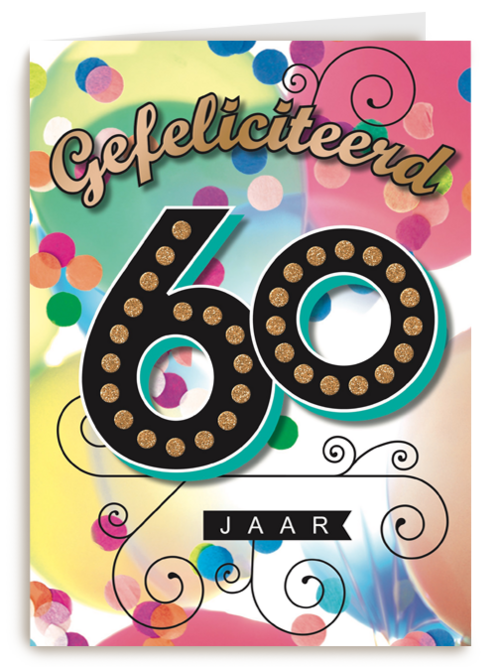 leeftijd zestig gefeliciteerd